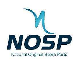 NOSP NATIONAL ORIGINAL SPARE PARTS logo