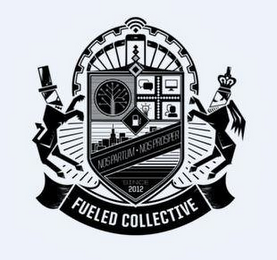 NOSPARTUM NOSPROSPER SINCE 2010 FUELED COLLECTIVE logo