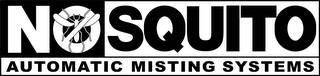 NOSQUITO AUTOMATIC MISTING SYSTEMS logo