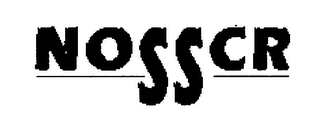 NOSSCR logo