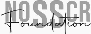 NOSSCR FOUNDATION logo