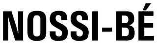 NOSSI-BÉ logo