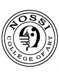 NOSSI COLLEGE OF ART logo