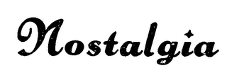 NOSTALGIA logo