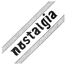 NOSTALGIA logo