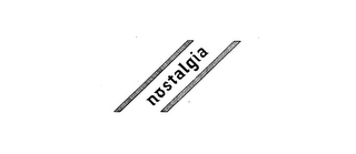 NOSTALGIA logo