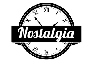 NOSTALGIA logo