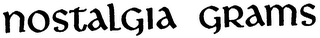 NOSTALGIA GRAMS logo