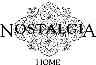 NOSTALGIA HOME logo
