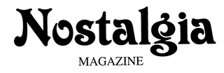NOSTALGIA MAGAZINE logo