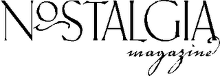 NOSTALGIA MAGAZINE logo