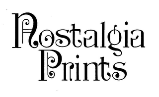 NOSTALGIA PRINTS logo