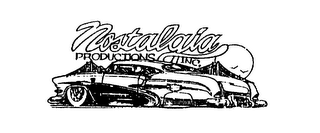 NOSTALGIA PRODUCTIONS, INC. logo