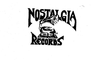 NOSTALGIA RECORDS logo
