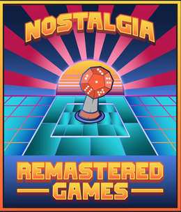 NOSTALGIA REMASTERED GAMES logo