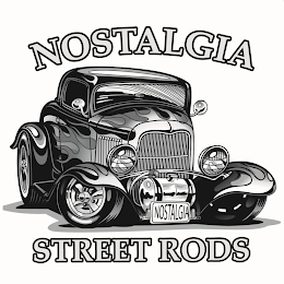 NOSTALGIA STREET RODS NOSTALGIA logo