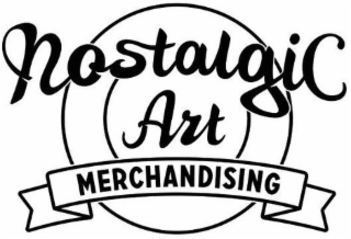 NOSTALGIC ART MERCHANDISING logo