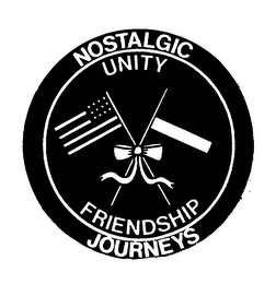 NOSTALGIC JOURNEYS UNITY FRIENDSHIP logo