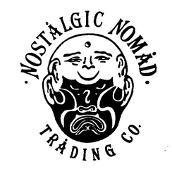NOSTALGIC NOMAD TRADING CO. logo