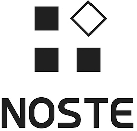 NOSTE logo