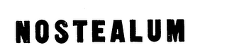 NOSTEALUM logo