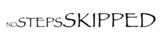 NOSTEPSSKIPPED logo