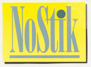 NOSTIK logo