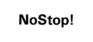 NOSTOP! logo