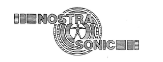 NOSTRA SONIC logo