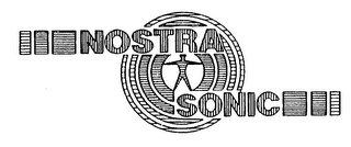 NOSTRA SONIC logo