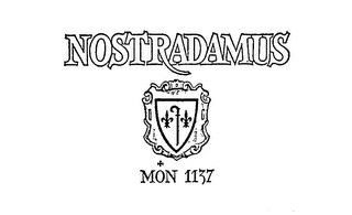 NOSTRADAMUS MON 1137 logo
