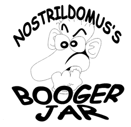 NOSTRILDOMUS'S BOOGER JAR logo
