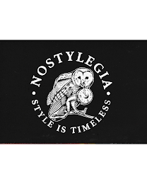 .NOSTYLEGIA. STYLE IS TIMELESS 12369 logo