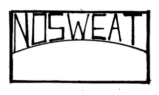 NOSWEAT logo