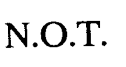 N.O.T. logo