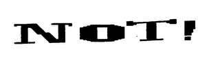 NOT! logo