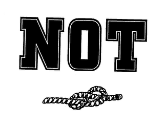 NOT logo