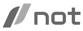 NOT logo