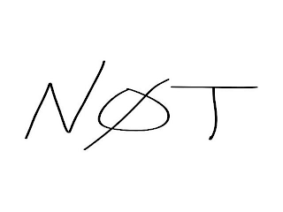 NOT logo