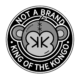 NOT A BRAND KING OF THE KONGO KONGO KK logo