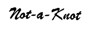 NOT-A-KNOT logo