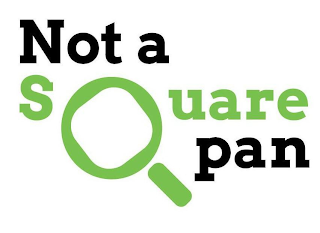NOT A SQUARE PAN logo