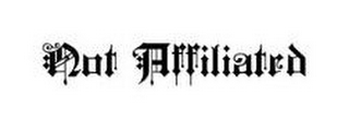 NOT AFFILIATED logo
