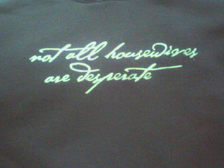 NOT ALL HOUSEWIVES ARE DESPERATE logo