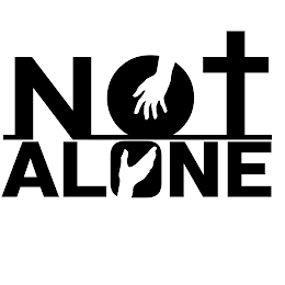 NOT ALONE logo