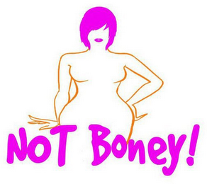 NOT BONEY! logo
