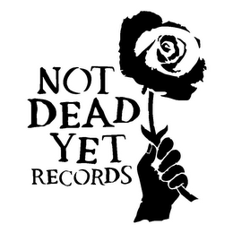 NOT DEAD YET RECORDS logo