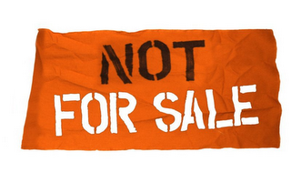 NOT FOR SALE logo