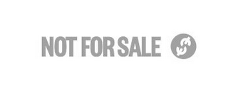 NOT FOR SALE $ logo