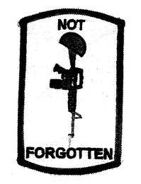 NOT FORGOTTEN logo